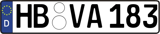 HB-VA183