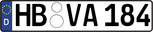 HB-VA184