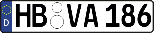 HB-VA186