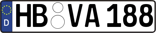 HB-VA188