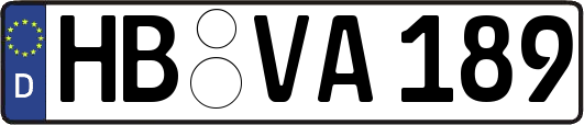 HB-VA189