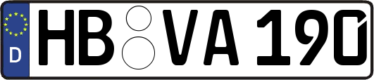 HB-VA190
