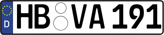 HB-VA191