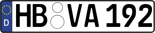 HB-VA192