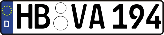 HB-VA194