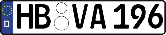 HB-VA196