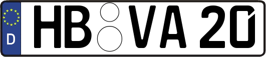 HB-VA20
