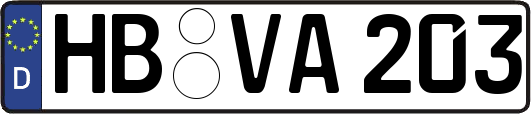 HB-VA203