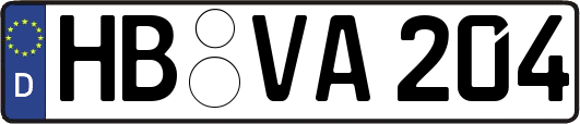 HB-VA204