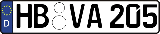 HB-VA205