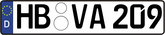 HB-VA209