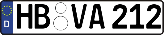 HB-VA212