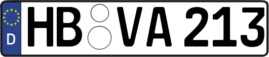 HB-VA213