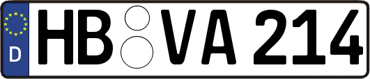 HB-VA214