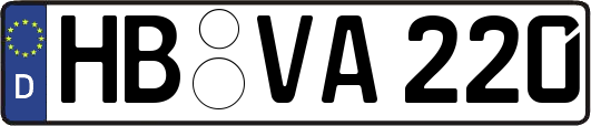 HB-VA220
