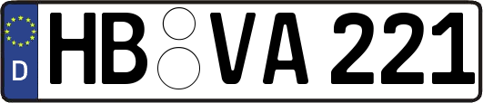 HB-VA221