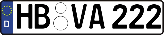 HB-VA222
