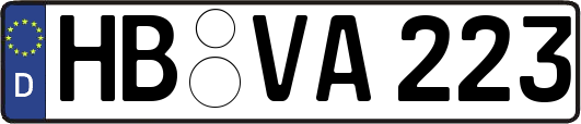 HB-VA223