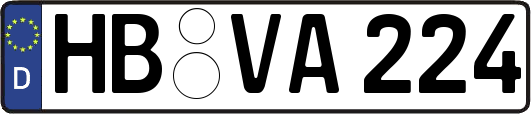 HB-VA224