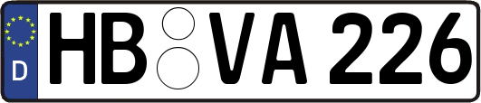 HB-VA226