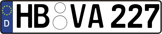 HB-VA227