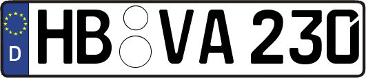 HB-VA230
