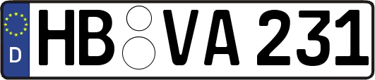 HB-VA231