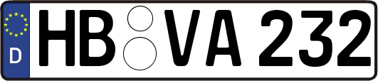 HB-VA232