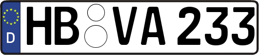 HB-VA233