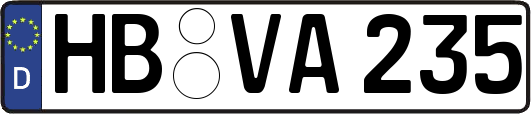 HB-VA235