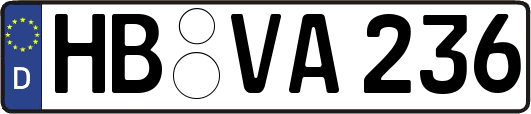 HB-VA236