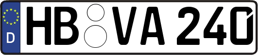 HB-VA240