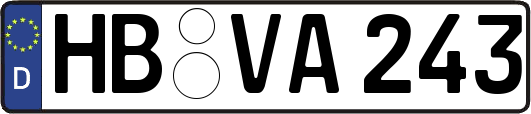HB-VA243