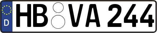 HB-VA244