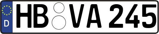 HB-VA245