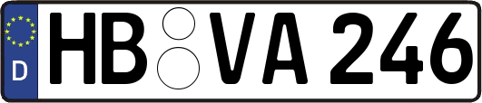 HB-VA246