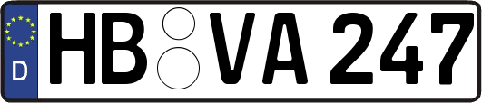 HB-VA247