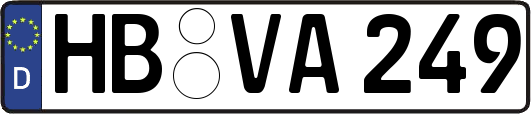 HB-VA249