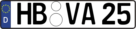 HB-VA25