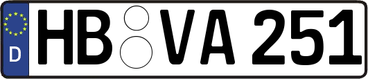 HB-VA251