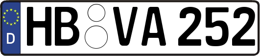 HB-VA252