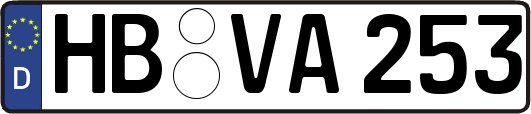 HB-VA253