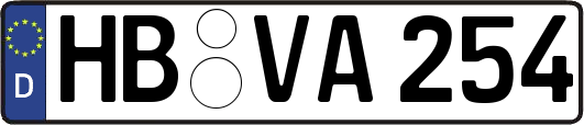 HB-VA254