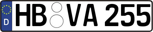 HB-VA255