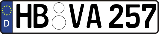 HB-VA257