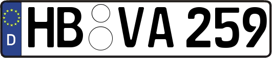 HB-VA259