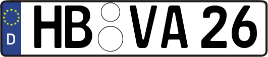 HB-VA26