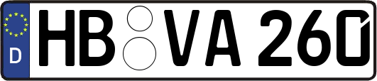 HB-VA260