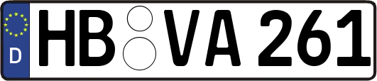 HB-VA261