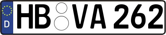 HB-VA262